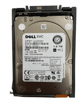 005053154 EMC 4160 UNITY 1.8TB 10K 2.5in 12G SAS HDD (image for) 005053154 EMC 4160 UNITY 1.8TB 10K 2.5in 12G SAS HDD