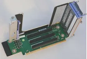00D3009 IBM X3650 M4 PCI-E Riser Card 1 Rear Bracket (image for) 00D3009 IBM X3650 M4 PCI-E Riser Card 1 Rear Bracket