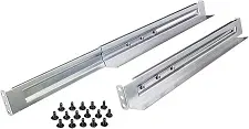 01CVXD 4-Post Universal Rack Mount Rail Kit (image for) 01CVXD 4-Post Universal Rack Mount Rail Kit