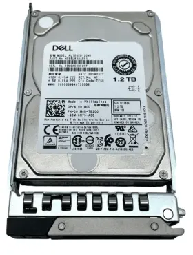 01M0D Dell 1.2TB 12G 10K 2.5in SAS Hard Drive w/G176J Caddy (image for) 01M0D Dell 1.2TB 12G 10K 2.5in SAS Hard Drive w/G176J Caddy