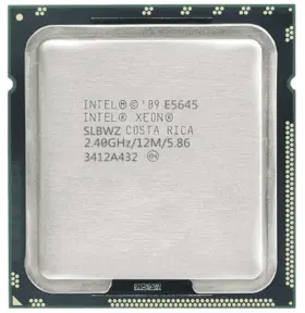 01M26 Dell/Intel Xeon E5645 2.4GHz Processor (image for) 01M26 Dell/Intel Xeon E5645 2.4GHz Processor