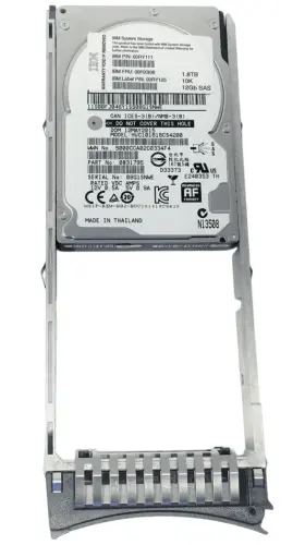 01NN110 IBM STORWIZE 20 1.8TB 10K 12Gb SAS 2.5in HDD (01NN124) (image for) 01NN110 IBM STORWIZE 20 1.8TB 10K 12Gb SAS 2.5in HDD (01NN124)