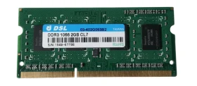 03-402G053B2 Synology DS1812+ 2GB DSL DDR3-1600 Memory Module (image for) 03-402G053B2 Synology DS1812+ 2GB DSL DDR3-1600 Memory Module