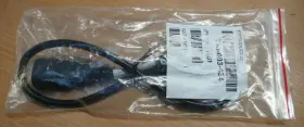 038-003-434 EMC 10a Black 24in Power Cord (image for) 038-003-434 EMC 10a Black 24in Power Cord