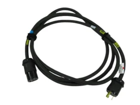 038-003-438 EMC 5M L6-30 Male TO L6-30 Female Single Power Cord (image for) 038-003-438 EMC 5M L6-30 Male TO L6-30 Female Single Power Cord