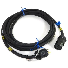 038-003-479 EMC Single Phase 21 Ft 250V 30A Power Cord (image for) 038-003-479 EMC Single Phase 21 Ft 250V 30A Power Cord
