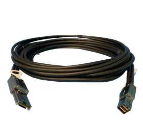 038-003-813 EMC 5M SFF-8088 to SFF-8644 SAS Cable (image for) 038-003-813 EMC 5M SFF-8088 to SFF-8644 SAS Cable