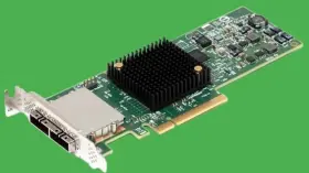03T6KY Dell / LSI SAS9207-8e 8-Port External HBA (image for) 03T6KY Dell / LSI SAS9207-8e 8-Port External HBA