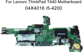 04X4016 Lenovo ThinkPad T440 Laptop i5-4200U Motherboard (image for) 04X4016 Lenovo ThinkPad T440 Laptop i5-4200U Motherboard