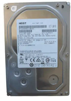 0F14684 SUPERMICRO 3TB 7.2K LFF SATA 6G Hard Drive (image for) 0F14684 SUPERMICRO 3TB 7.2K LFF SATA 6G Hard Drive