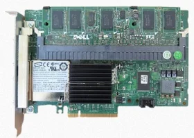 0FY374 Dell PERC 6/E 512MB SAS RAID Controller (image for) 0FY374 Dell PERC 6/E 512MB SAS RAID Controller