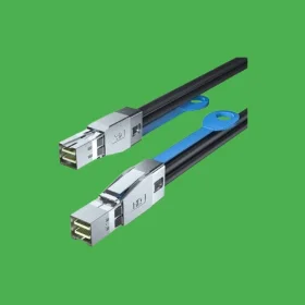 0GYK61 Dell 2M SFF-8644 to SFF-8644 SAS Cable (image for) 0GYK61 Dell 2M SFF-8644 to SFF-8644 SAS Cable