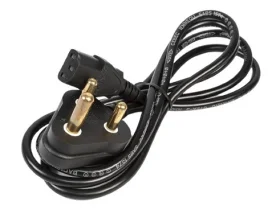 0K2819 Dell 2M RSA 3-Pin C13 250V 10A Server Power Cable (image for) 0K2819 Dell 2M RSA 3-Pin C13 250V 10A Server Power Cable
