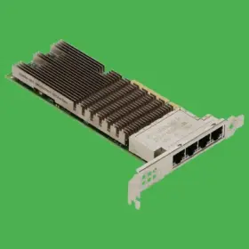 0K5V44 Dell Intel X710-T4 10GbE 4-Port RJ-45 FH Network Adapter (image for) 0K5V44 Dell Intel X710-T4 10GbE 4-Port RJ-45 FH Network Adapter