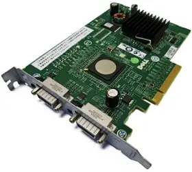 0M778G Dell 5/E 256MB PCIe SAS Non-RAID Controller (image for) 0M778G Dell 5/E 256MB PCIe SAS Non-RAID Controller