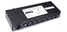 0T834 Dell 7-Port (C14 in to 8X C13 Out) 100-240V 12AMP PDU (image for) 0T834 Dell 7-Port (C14 in to 8X C13 Out) 100-240V 12AMP PDU