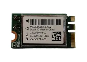 0V91GK Dell Inspiron Wireless WiFi BlueTooth Card (image for) 0V91GK Dell Inspiron Wireless WiFi BlueTooth Card