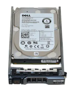 0WF12F Dell 1TB 7.2K 2.5in SATA HDD Kit (image for) 0WF12F Dell 1TB 7.2K 2.5in SATA HDD Kit
