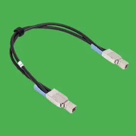 0WTCFX Dell 0.5M 12GB HD-Mini To HD-Mini SAS Cable (image for) 0WTCFX Dell 0.5M 12GB HD-Mini To HD-Mini SAS Cable