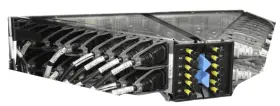 100-564-176-00 EMC VMAX 3-Phase WYE Horizontal 2U PDU Module (image for) 100-564-176-00 EMC VMAX 3-Phase WYE Horizontal 2U PDU Module
