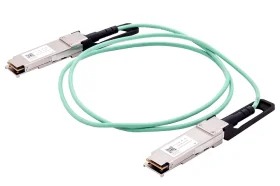 100G QSFP28 AOC OM3 Fiber Cable (image for) 100G QSFP28 AOC OM3 Fiber Cable