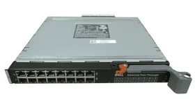 10G-PTM Dell M1000e Chassis 10GbE Pass-Through Module (image for) 10G-PTM Dell M1000e Chassis 10GbE Pass-Through Module