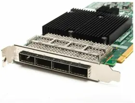 111-00341+F1 NetApp SAS Controller Quad-Port QSFP HBA (image for) 111-00341+F1 NetApp SAS Controller Quad-Port QSFP HBA