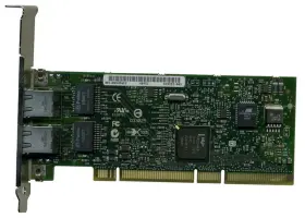 313586-001 HP NC7170 Gigabit Dual Port PCI-X NIC (image for) 313586-001 HP NC7170 Gigabit Dual Port PCI-X NIC
