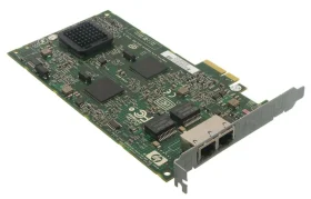 374443-001 HP NC380T PCI-E 1GBps Server Adapter (image for) 374443-001 HP NC380T PCI-E 1GBps Server Adapter