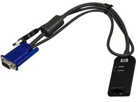 396633-001 HP Server USB KVM Switch Interface Adapter (image for) 396633-001 HP Server USB KVM Switch Interface Adapter