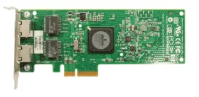 453055-001 HP NC382T PCIe Dual-Port Gigabit Server Adapter (image for) 453055-001 HP NC382T PCIe Dual-Port Gigabit Server Adapter