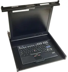 46M5215 IBM 1U 17in Flat Panel Monitor Console (image for) 46M5215 IBM 1U 17in Flat Panel Monitor Console