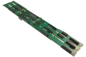 519317-001 HP StorageWorks D2600 12-Slot SAS BackPlane Board (image for) 519317-001 HP StorageWorks D2600 12-Slot SAS BackPlane Board