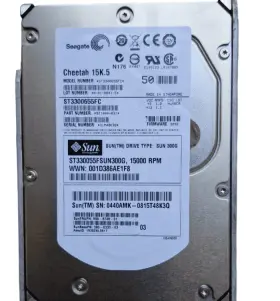 596-6748-01 Sun 300GB 15000RPM FC 4Gbps 16MB 3.5in HDD (image for) 596-6748-01 Sun 300GB 15000RPM FC 4Gbps 16MB 3.5in HDD