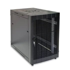 Generic 15U 450mm Perforated Wall Mount Standard Cabinet (image for) Generic 15U 450mm Perforated Wall Mount Standard Cabinet
