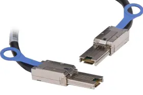 171C5 Dell PowerVault MD1200 / MD1220 / TL2000 1M SAS Cable (image for) 171C5 Dell PowerVault MD1200 / MD1220 / TL2000 1M SAS Cable