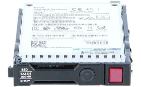 873363-B21 HP 800GB SAS 12G MU SFF SC DS SSD (image for) 873363-B21 HP 800GB SAS 12G MU SFF SC DS SSD