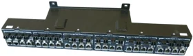 99Y0342 IBM 24-Ports RJ45/24xFibre 1U Data Network Patch Panel (image for) 99Y0342 IBM 24-Ports RJ45/24xFibre 1U Data Network Patch Panel