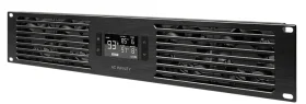 AC Infinity CLOUDPLATE T7-N 2U Rack Mount Fan Panel (image for) AC Infinity CLOUDPLATE T7-N 2U Rack Mount Fan Panel