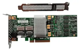 AOC-SAS2LP-H8IR SuperMicro BC 2108 8PORT 6Gbps Raid Controller (image for) AOC-SAS2LP-H8IR SuperMicro BC 2108 8PORT 6Gbps Raid Controller