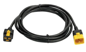 AP8760 APC 3M Locking C19 to C20 Power Cord (image for) AP8760 APC 3M Locking C19 to C20 Power Cord