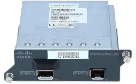 C2960X-HYBRID-STK Cisco FlexStack Extended Hybrid Module (image for) C2960X-HYBRID-STK Cisco FlexStack Extended Hybrid Module