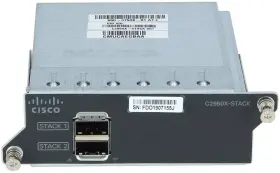 C2960X-STACK Cisco FlexStack Plus Module (image for) C2960X-STACK Cisco FlexStack Plus Module