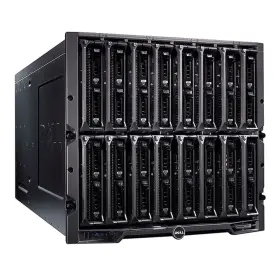 Dell PowerEdge M1000e Blade Enclosure, 1x CMC,8 x M710 II Blade (image for) Dell PowerEdge M1000e Blade Enclosure, 1x CMC,8 x M710 II Blade