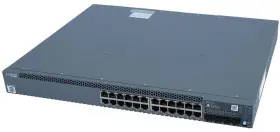 EX3400-24T Juniper EX3400 Series 24-Port Access RackMount Switch (image for) EX3400-24T Juniper EX3400 Series 24-Port Access RackMount Switch