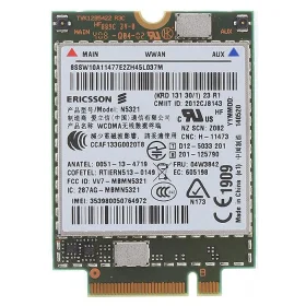 Lenovo ThinkPad Ericsson N5321 Mobile Broadband HSPA WWAN (image for) Lenovo ThinkPad Ericsson N5321 Mobile Broadband HSPA WWAN