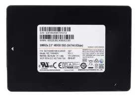 MZ7KM480HMHQ-000H3 Samsung SM863a 480GB 6Gb/s Sata MU SSD (image for) MZ7KM480HMHQ-000H3 Samsung SM863a 480GB 6Gb/s Sata MU SSD