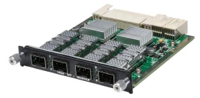 N805D Dell PowerConnect M8024 10GbE SFP+ Quad Port Uplink Module (image for) N805D Dell PowerConnect M8024 10GbE SFP+ Quad Port Uplink Module