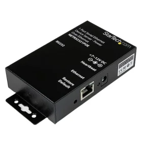 NETRS2321POE StarTech 1 Port RS232 PoE Serial Ethernet Server (image for) NETRS2321POE StarTech 1 Port RS232 PoE Serial Ethernet Server