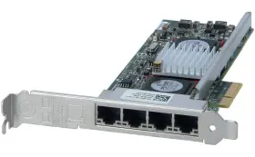 R519P Dell/Broadcom 5709 Quad Port 1GB NIC (image for) R519P Dell/Broadcom 5709 Quad Port 1GB NIC